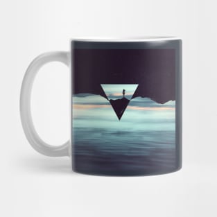 Introvert Mountain Highs and Ocean Lows Mug